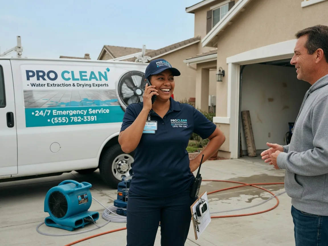 Water Extraction & Drying Dwight, NE FAQs